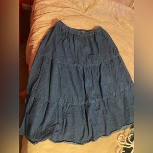 Denim CW Classics skirt 2XL
